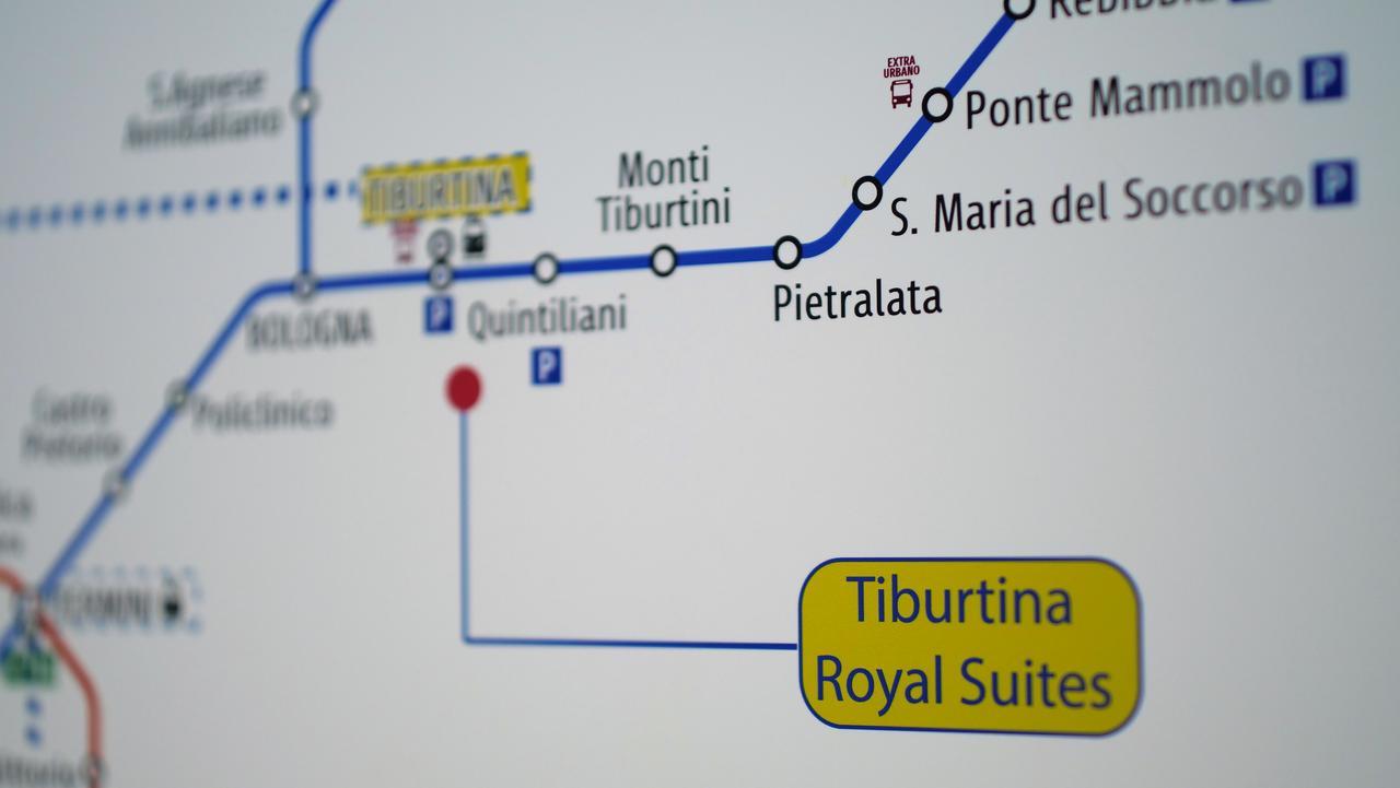 Tiburtina Royal Suites Rom Eksteriør billede